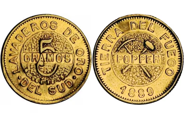 MONEDAS DE ORO